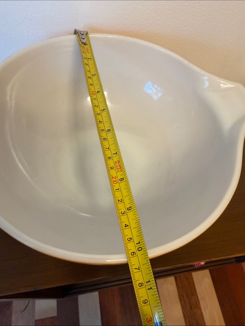 Pyrex Vintage Butterfly Gold Cinderella Floral Mixing Bowl - Picture 7 of 7